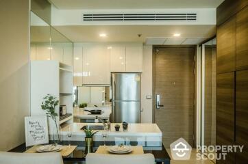 1-BR Condo at The Address Sathorn near BTS Saint Louis