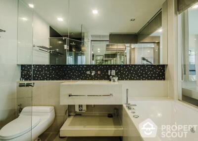 1-BR Condo at The Address Sathorn near BTS Saint Louis