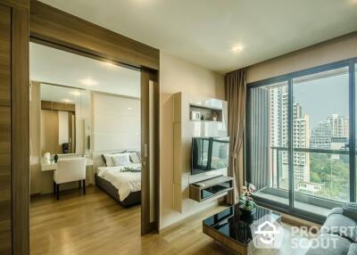 1-BR Condo at The Address Sathorn near BTS Saint Louis