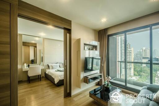 1-BR Condo at The Address Sathorn near BTS Saint Louis