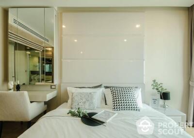 1-BR Condo at The Address Sathorn near BTS Saint Louis