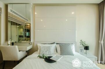 1-BR Condo at The Address Sathorn near BTS Saint Louis