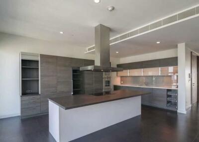 Modern kitchen with island