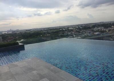 rooftop infinity pool