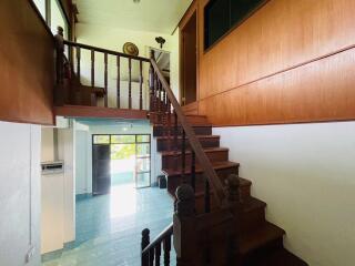 Staircase and main entrance area