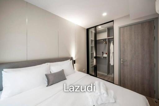 2 Bed 1 Bath 35 SQ.M SOHO Bangkok Ratchada