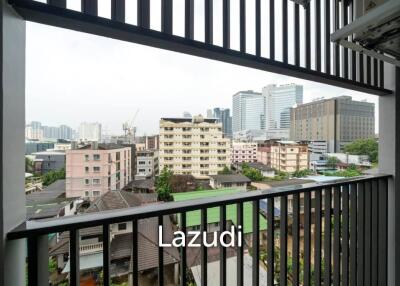 2 Bed 1 Bath 35 SQ.M SOHO Bangkok Ratchada