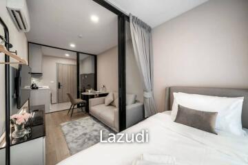 2 Bed 1 Bath 35 SQ.M SOHO Bangkok Ratchada