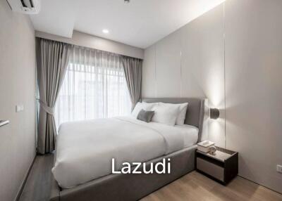 2 Bed 1 Bath 35 SQ.M SOHO Bangkok Ratchada