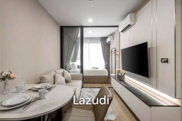 2 Bed 1 Bath 35 SQ.M SOHO Bangkok Ratchada