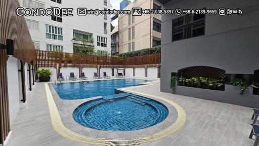 Large Luxury Condo Silom Private Garden