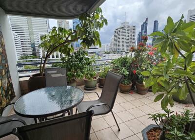 Large Luxury Condo Silom Private Garden