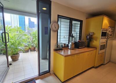 Large Luxury Condo Silom Private Garden