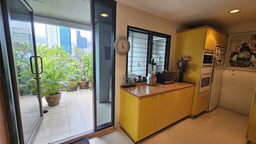 Large Luxury Condo Silom Private Garden