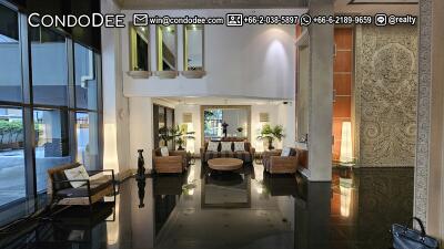 Large Luxury Condo Silom Private Garden