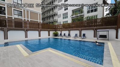 Large Luxury Condo Silom Private Garden