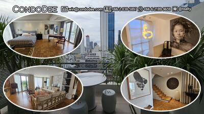 Luxury Penthouse Triplex Silom