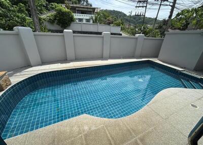 Outdoor swimming pool