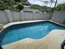 Outdoor swimming pool