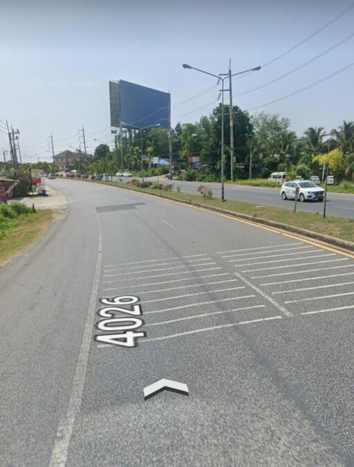 Street view of the surrounding area