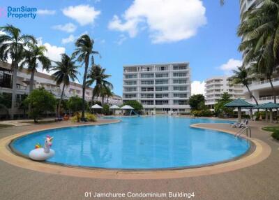 Beach condo in Hua Hin/Khao Takiab at Jamchuree