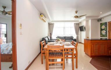 Two bedroom condo to rent at Supanich Condominium