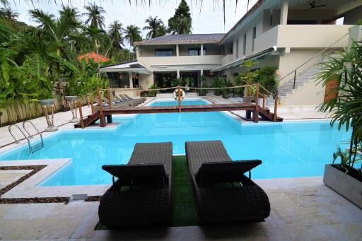 Profitable hotel with 11 rooms for sale in Koh Samui, Lamai