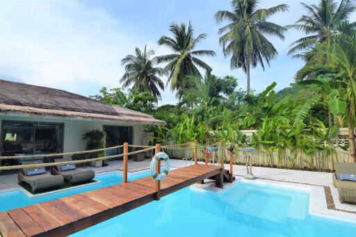 Profitable hotel with 11 rooms for sale in Koh Samui, Lamai