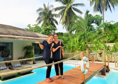 Profitable hotel with 11 rooms for sale in Koh Samui, Lamai