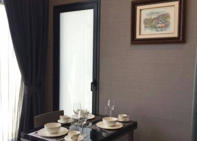 1-BR Condo at The Diplomat Sathorn near BTS Surasak