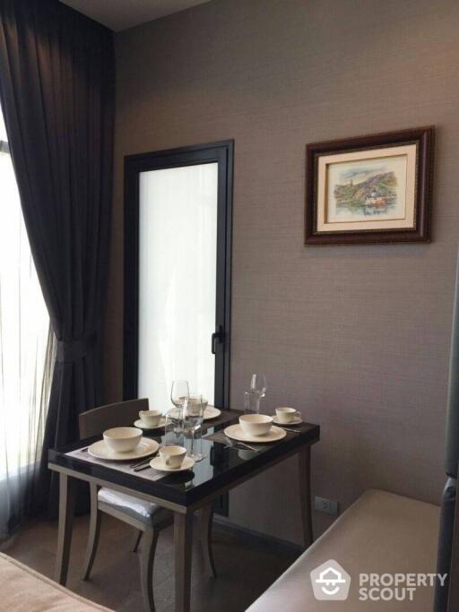 1-BR Condo at The Diplomat Sathorn near BTS Surasak