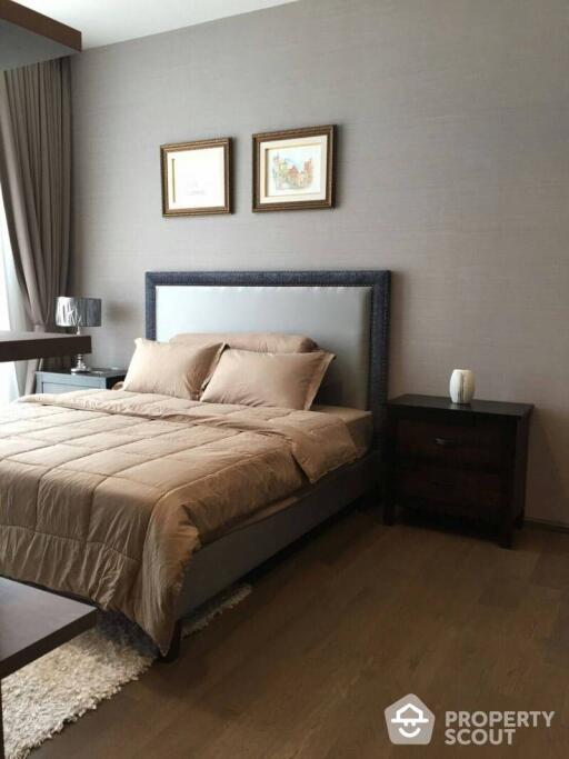 1-BR Condo at The Diplomat Sathorn near BTS Surasak