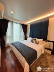 1-BR Serviced Apt. near BTS Phrom Phong