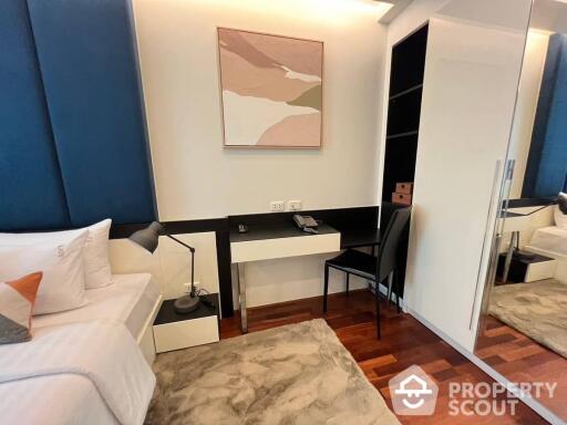 1-BR Serviced Apt. near BTS Phrom Phong