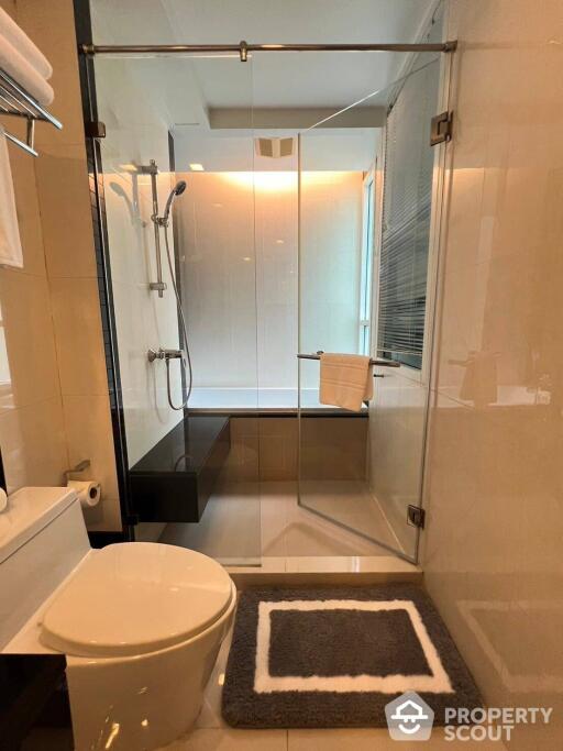 1-BR Serviced Apt. near BTS Phrom Phong