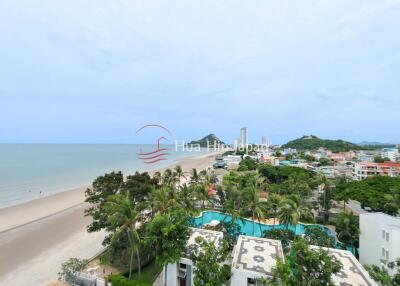 *Sea View* 2 Bedroom Unit In Baan Tiew Kluen Beachfront Condominium in the Centre of Khao Takiab, Hua Hin for Sale (Partly Furnished)