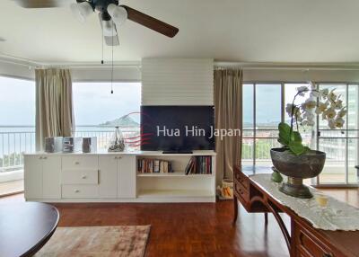 *Sea View* 2 Bedroom Unit In Baan Tiew Kluen Beachfront Condominium in the Centre of Khao Takiab, Hua Hin for Sale (Partly Furnished)