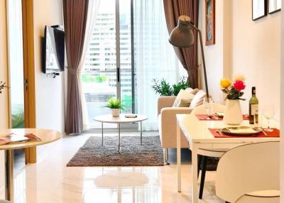 2 Bed 58.54 SQ.M. Hyde Sukhumvit 11 - Sale with tenant