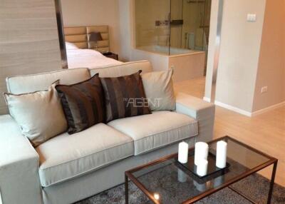 For Sale and Rent Condominium The Room Sukhumvit 21  50 sq.m, 1 bedroom