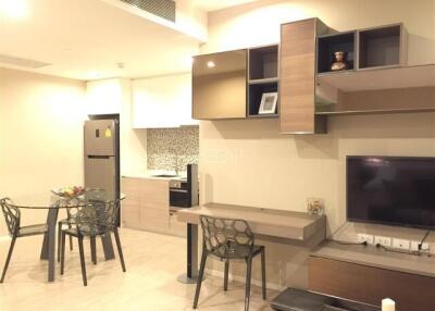 For Sale and Rent Condominium The Room Sukhumvit 21  50 sq.m, 1 bedroom