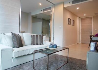 For Sale and Rent Condominium The Room Sukhumvit 21  50 sq.m, 1 bedroom