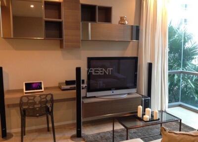 For Sale and Rent Condominium The Room Sukhumvit 21  50 sq.m, 1 bedroom