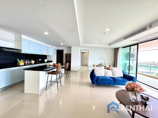 Gardenia Pattaya  1 bedroom 116 sq.m. big room sea view and city view