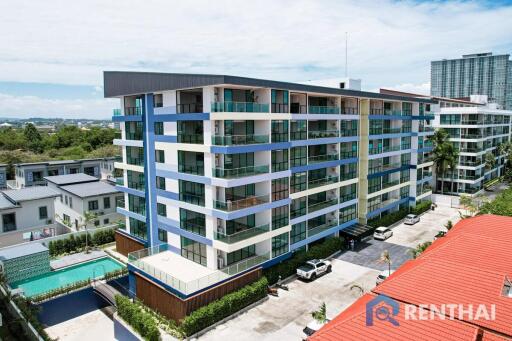 Gardenia Pattaya  1 bedroom 116 sq.m. big room sea view and city view