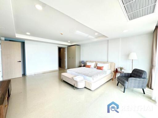 Gardenia Pattaya  1 bedroom 116 sq.m. big room sea view and city view