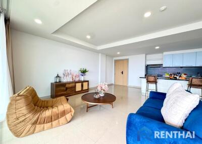 Gardenia Pattaya  1 bedroom 116 sq.m. big room sea view and city view