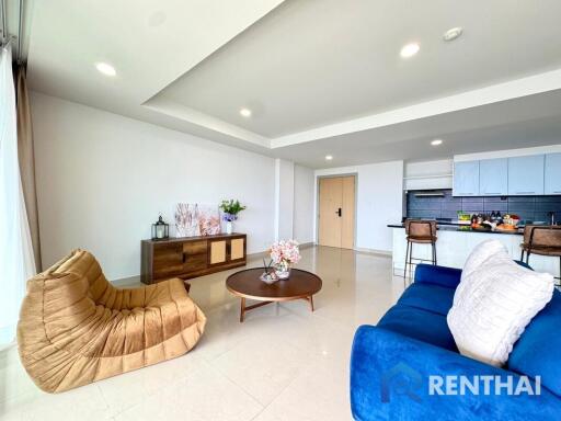 Gardenia Pattaya  1 bedroom 116 sq.m. big room sea view and city view