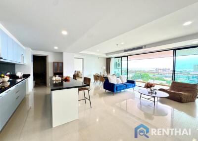 Gardenia Pattaya  1 bedroom 116 sq.m. big room sea view and city view