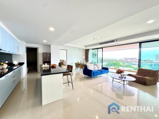 Gardenia Pattaya  1 bedroom 116 sq.m. big room sea view and city view