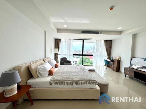 Gardenia Pattaya  1 bedroom 116 sq.m. big room sea view and city view